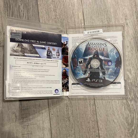 Limited Edition Assassin’s Creed Rogue PS3 Game. - Picture 2 of 4